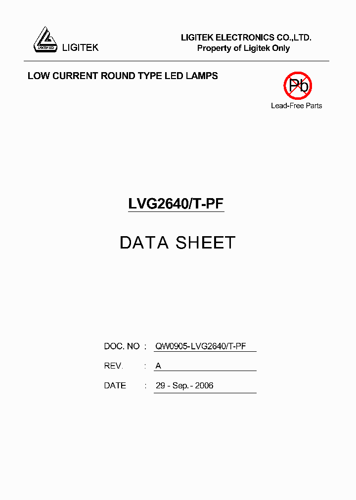 LVG2640-T-PF_4623949.PDF Datasheet