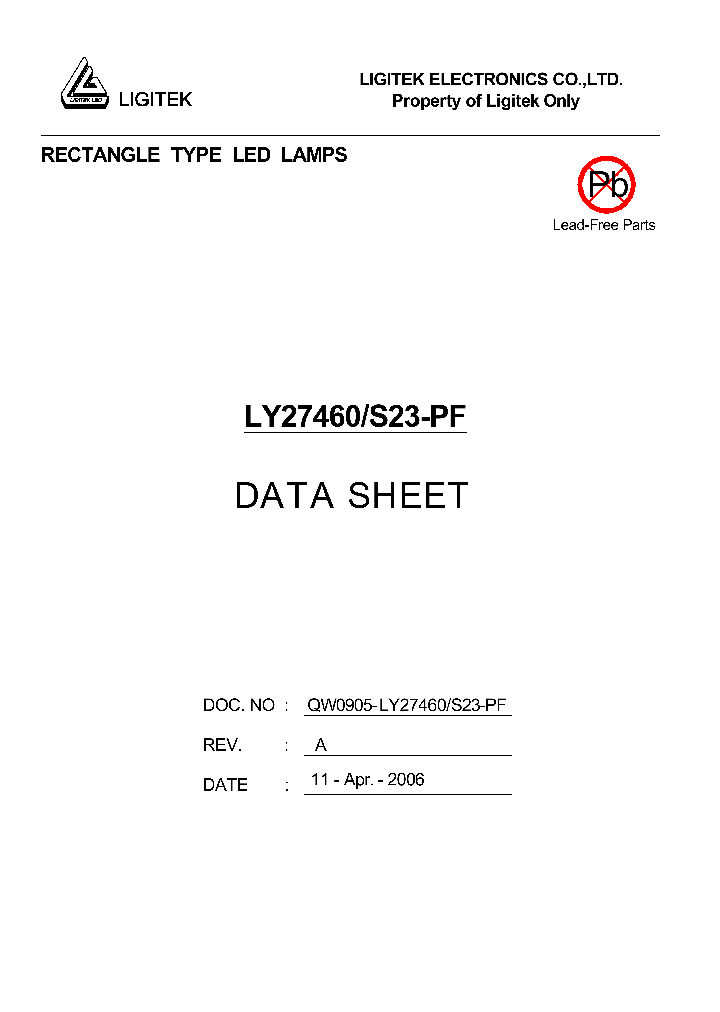 LY27460-S23-PF_4713769.PDF Datasheet