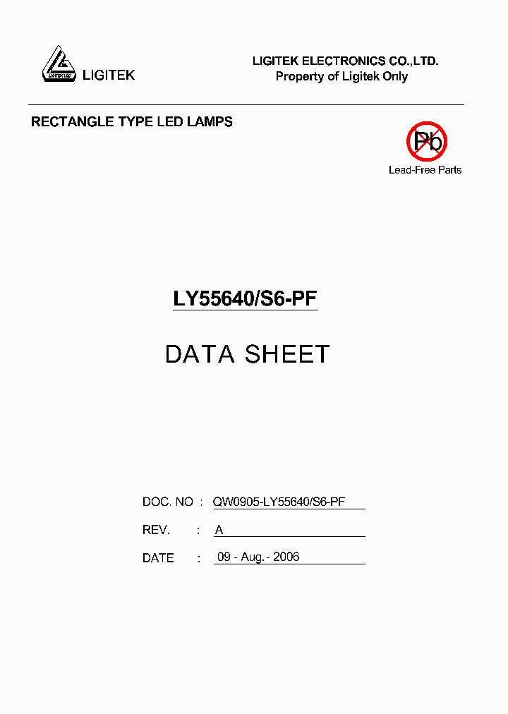 LY55640-S6-PF_4589560.PDF Datasheet