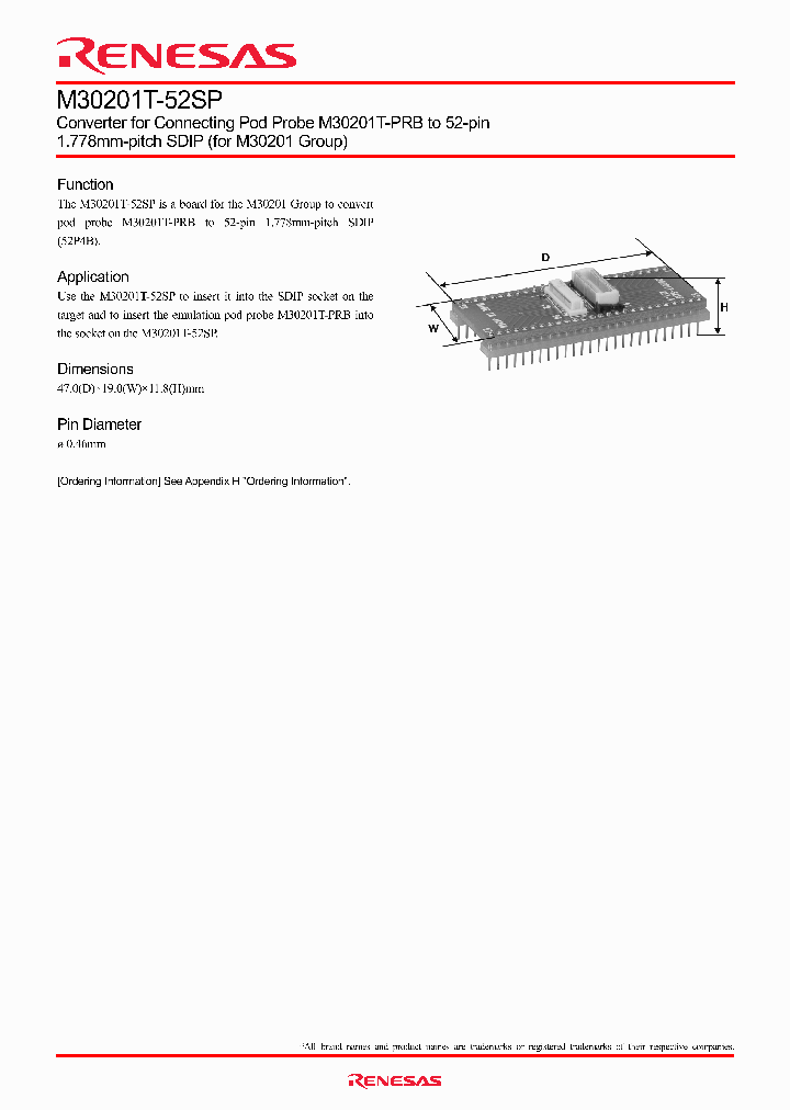 M30201T-52SP_4785110.PDF Datasheet