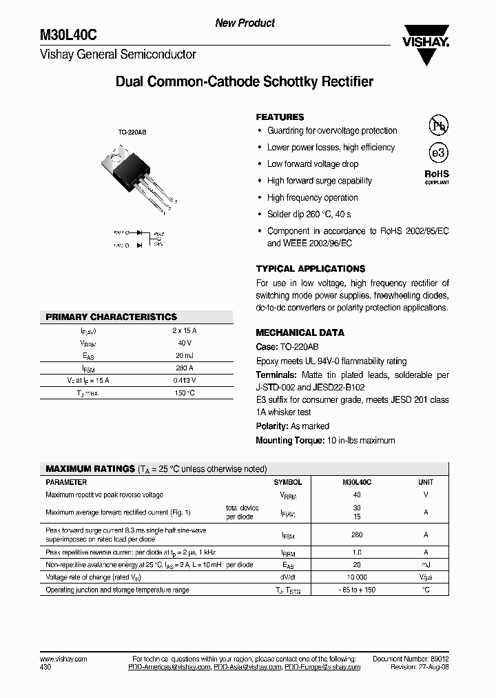 M30L40C-E34W_4433247.PDF Datasheet
