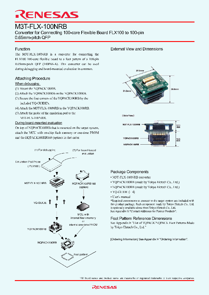 M3T-FLX-100NRB_4429077.PDF Datasheet