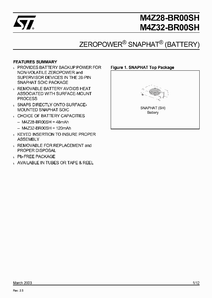 M4Z28-BR00SH1_4260441.PDF Datasheet