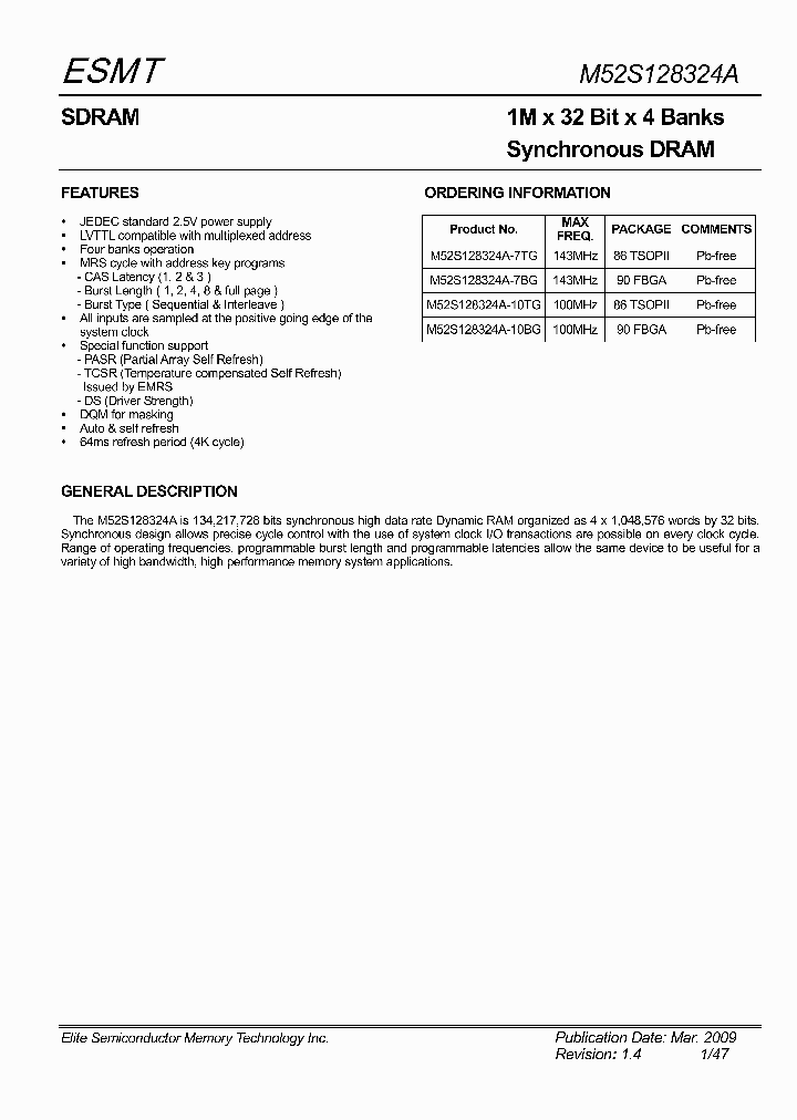 M52S128324A_4472552.PDF Datasheet