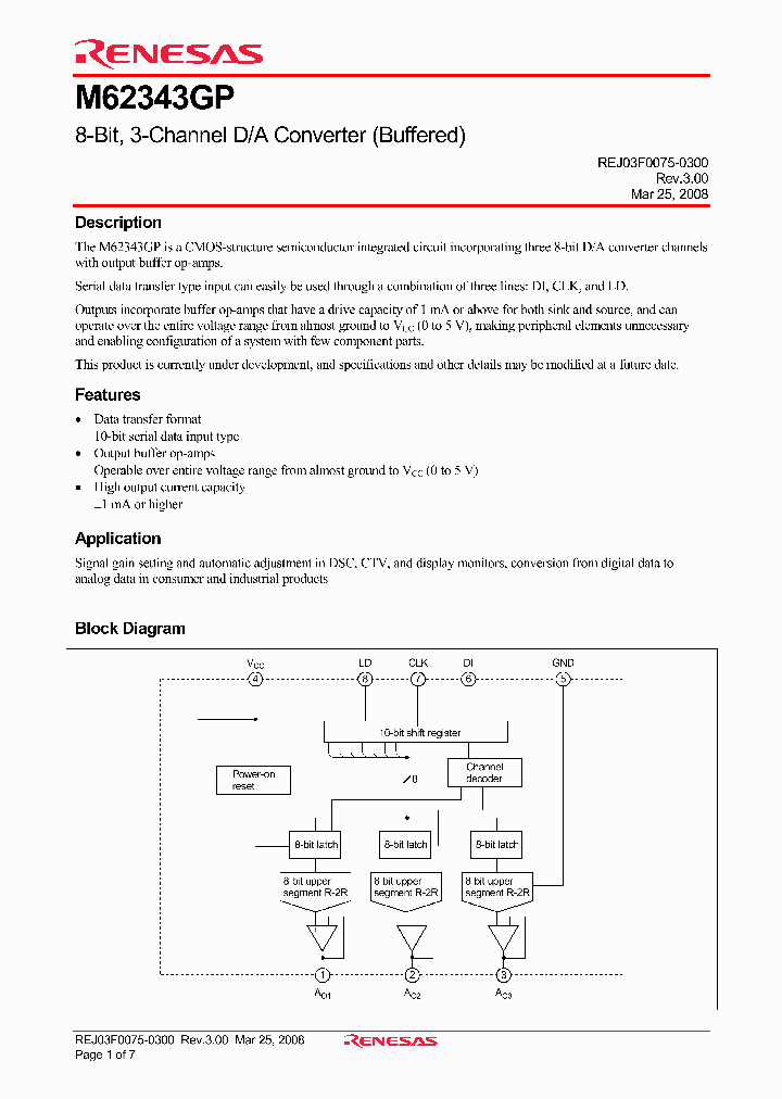 M62343GP08_4883533.PDF Datasheet