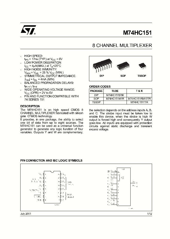 M74HC15101_4789621.PDF Datasheet