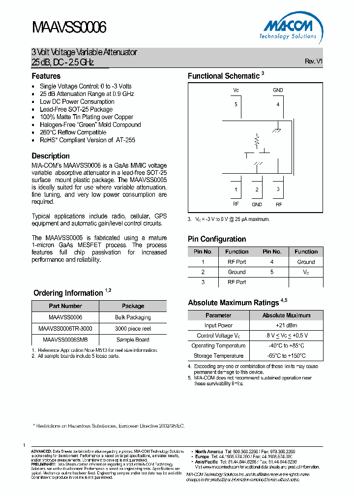 MAAVSS0006TR-3000_4548440.PDF Datasheet