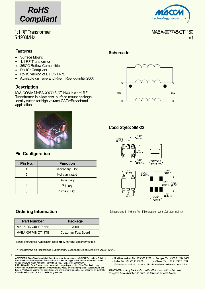 MABA-007748-CT1160_4554206.PDF Datasheet