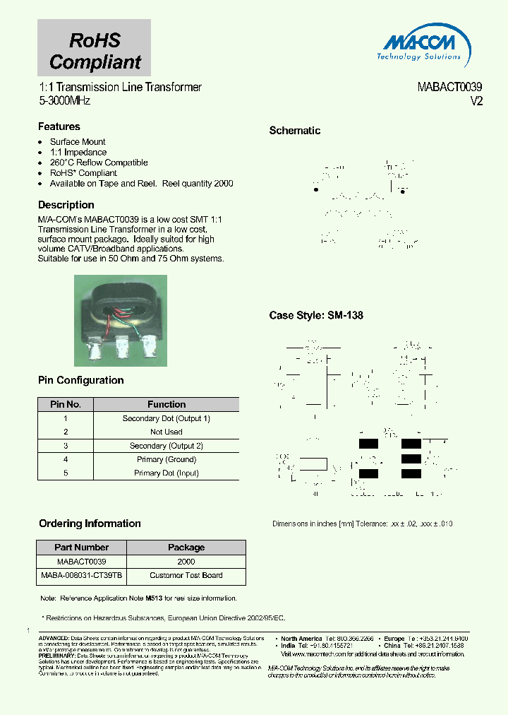 MABA-008031-CT39TB_4640935.PDF Datasheet