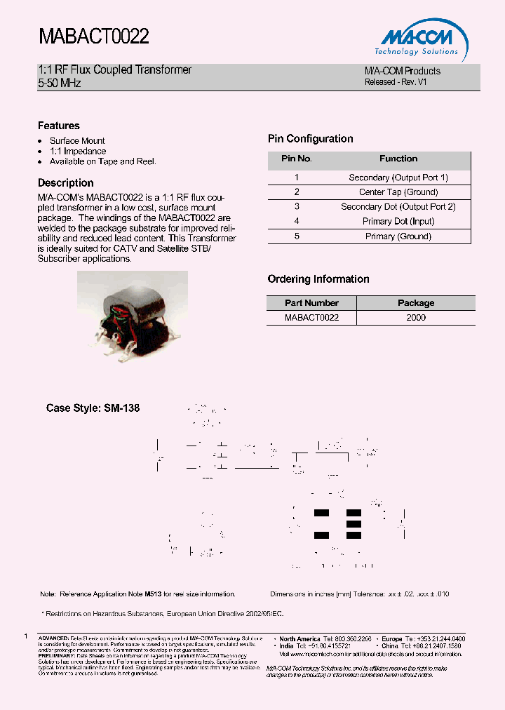 MABACT0022_4544794.PDF Datasheet