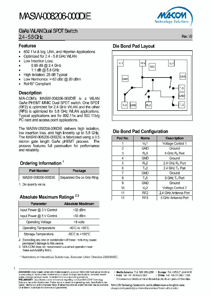 MASW-008206-000DIE_4522985.PDF Datasheet