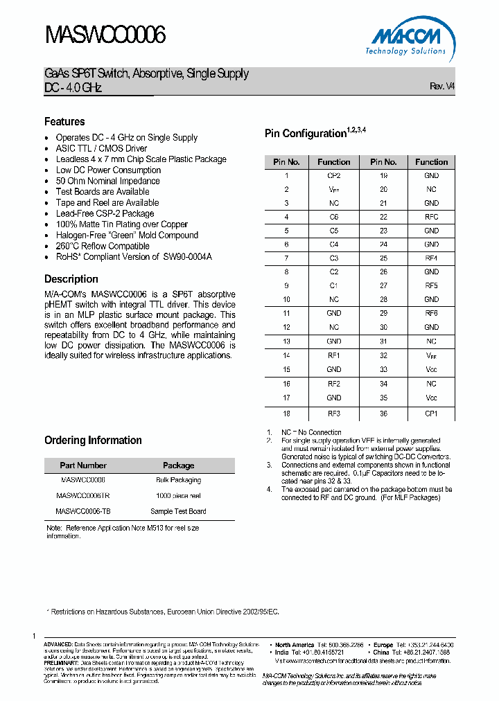 MASWCC0006-TB_4577013.PDF Datasheet