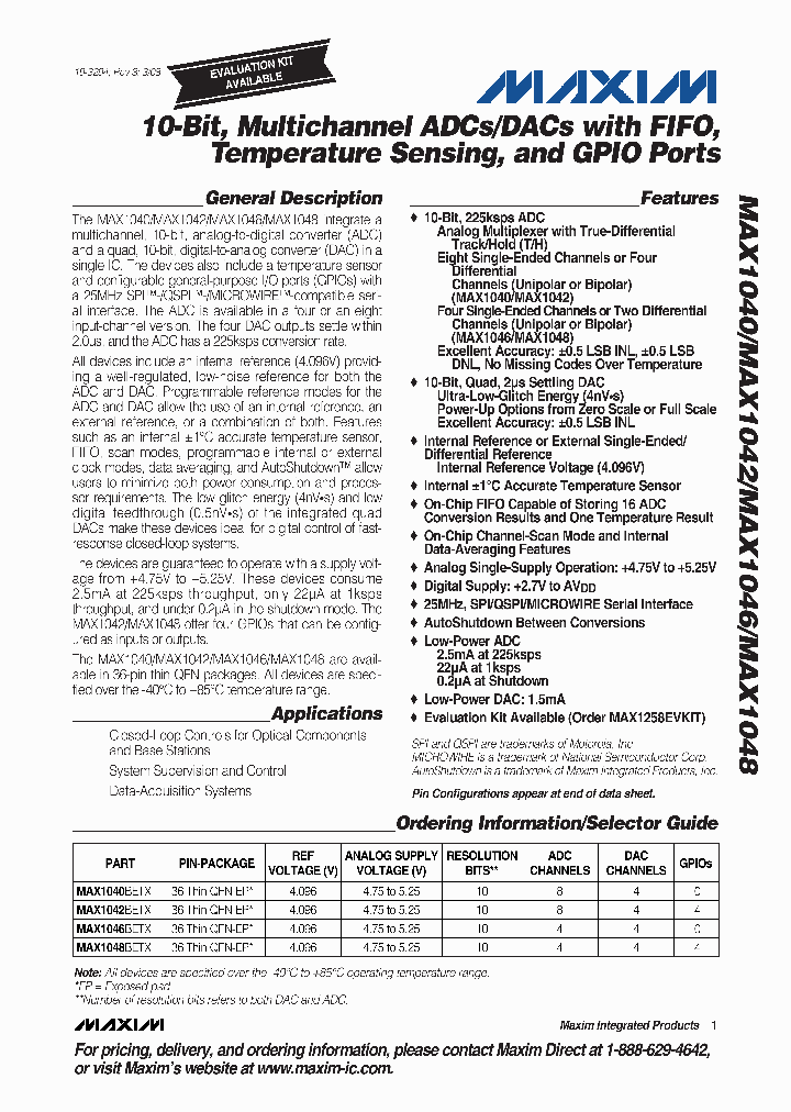 MAX104008_4599999.PDF Datasheet