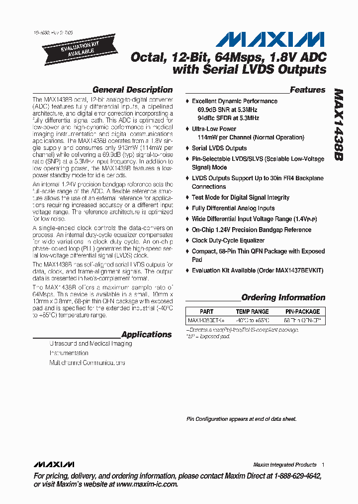 MAX1438BETK_4602565.PDF Datasheet