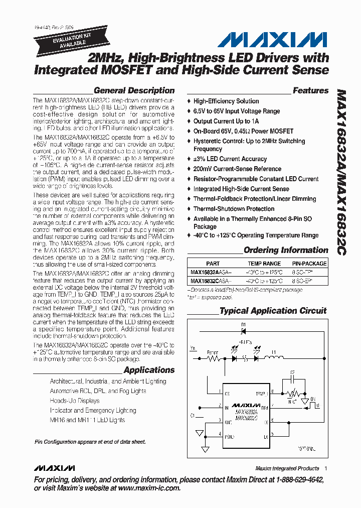 MAX16832A_4534183.PDF Datasheet