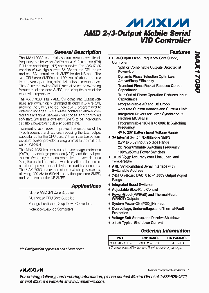 MAX17080GTL_4574214.PDF Datasheet