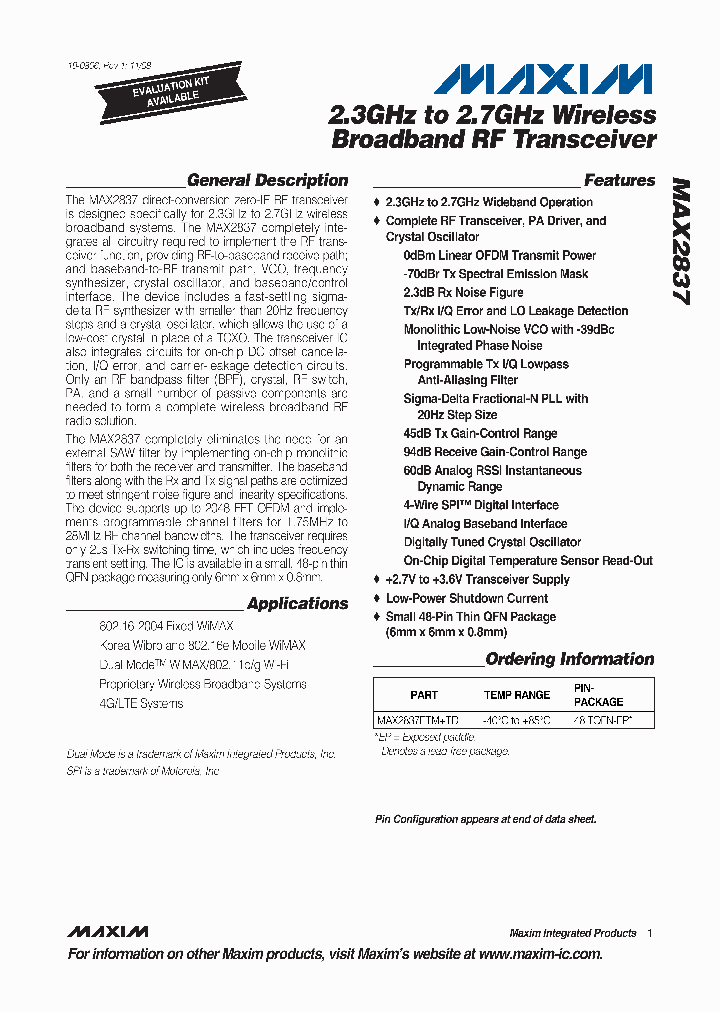 MAX2837_4555845.PDF Datasheet