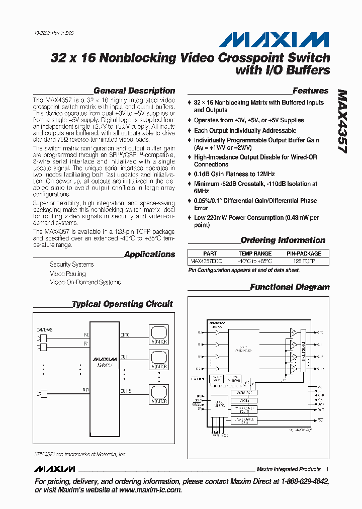 MAX435709_4667281.PDF Datasheet