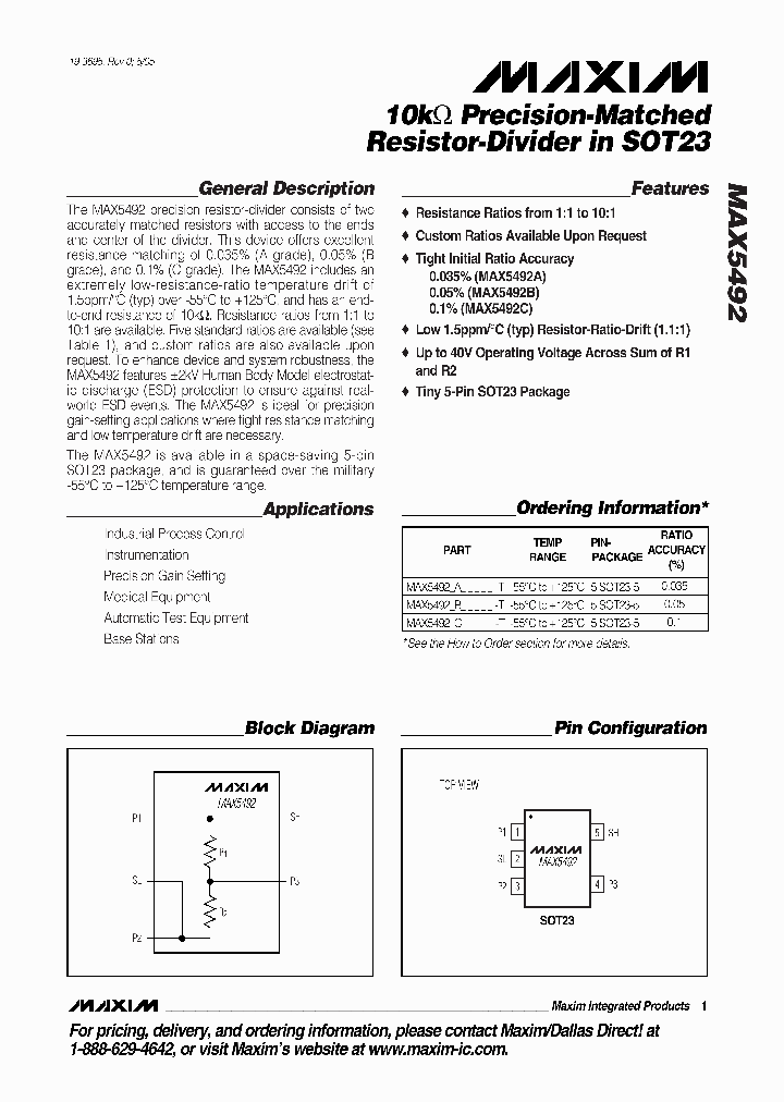 MAX5492_4812799.PDF Datasheet