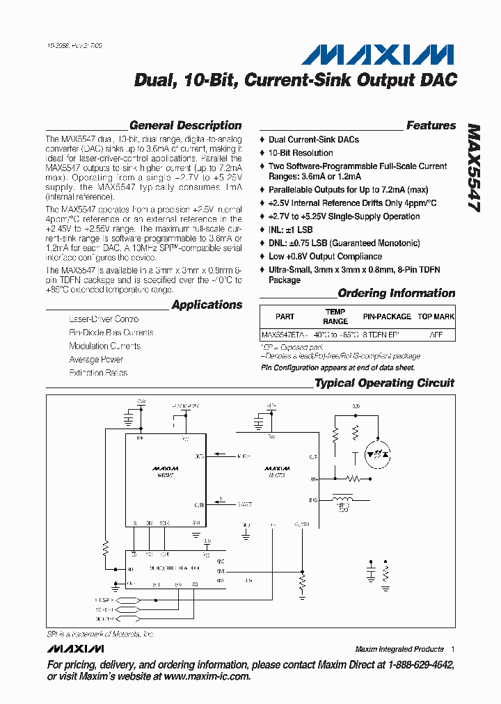 MAX554709_4849027.PDF Datasheet