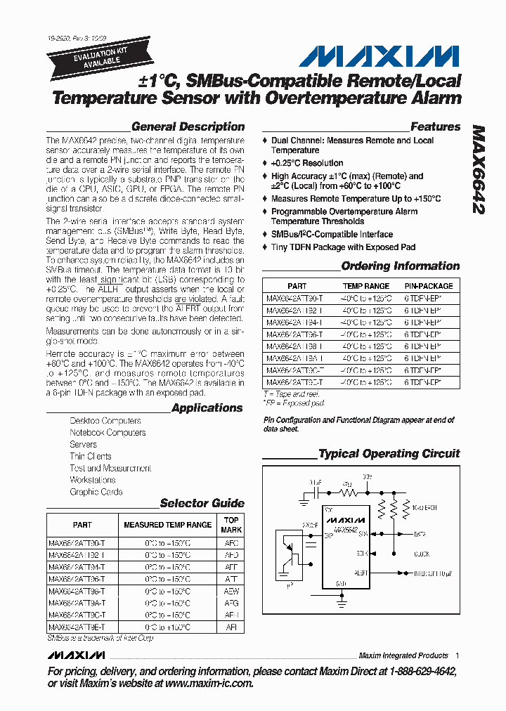 MAX66420910_4547339.PDF Datasheet