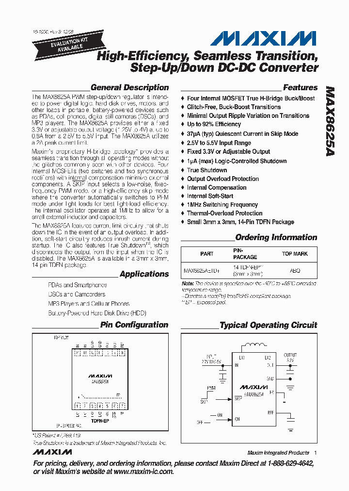 MAX8625A0812_4612727.PDF Datasheet