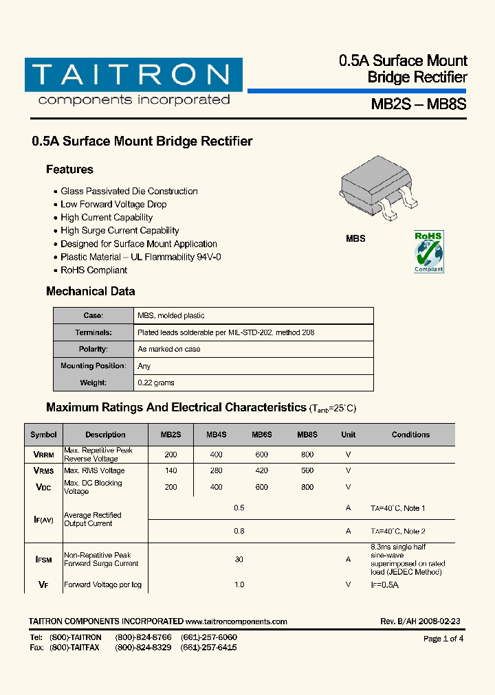 MB6S_4342896.PDF Datasheet