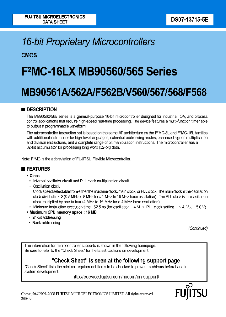 MB90567PF_4902922.PDF Datasheet