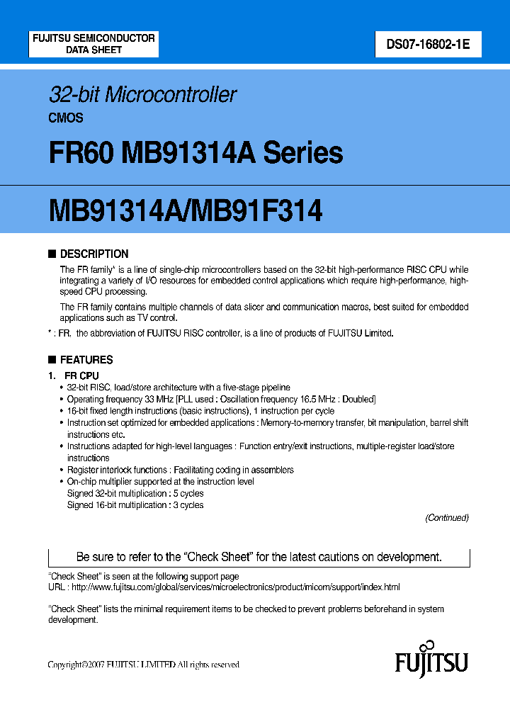 MB91F314_4456670.PDF Datasheet
