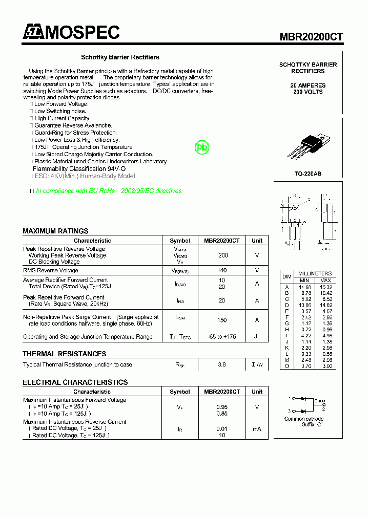 MBR20200CT_4616596.PDF Datasheet