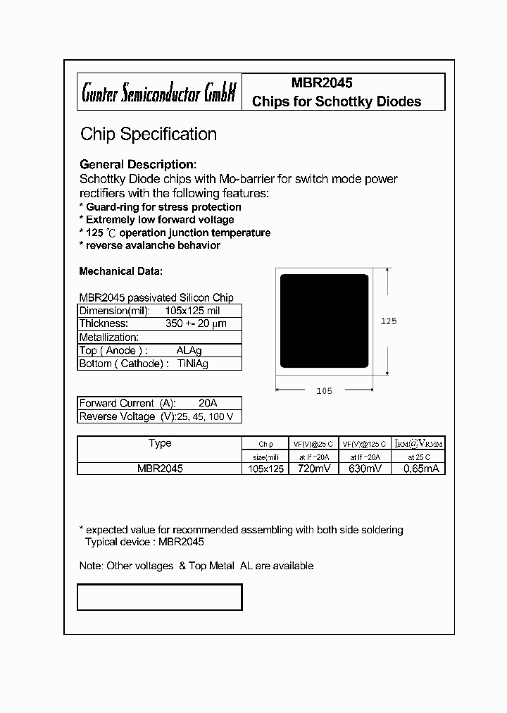 MBR2045_4778925.PDF Datasheet