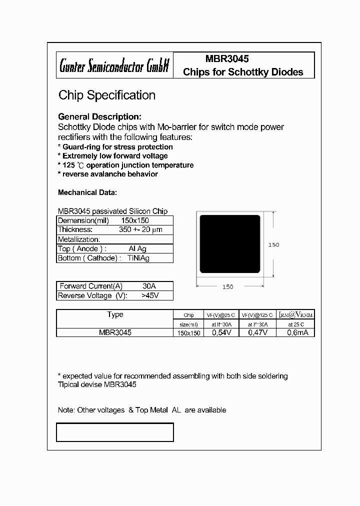 MBR3045_4810255.PDF Datasheet