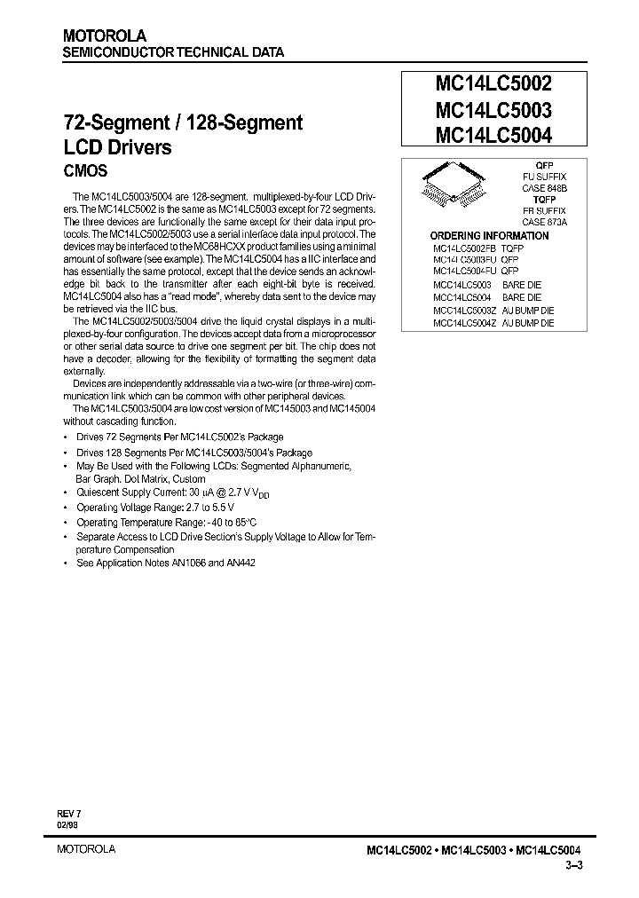 MC14LC5002_4656151.PDF Datasheet