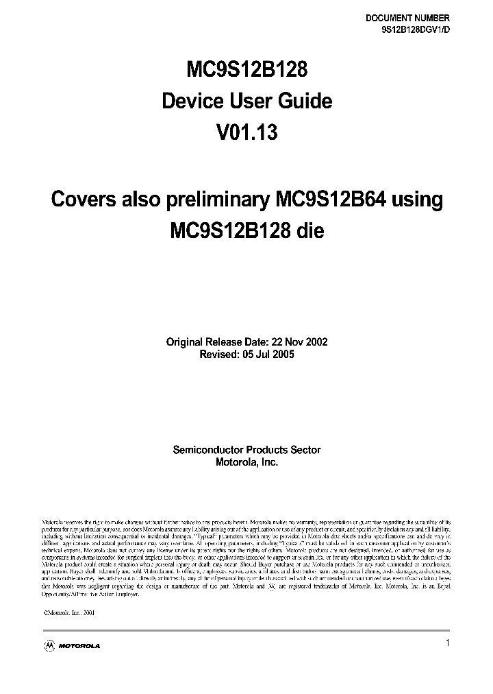 MC9S12B128CFUC_4674114.PDF Datasheet