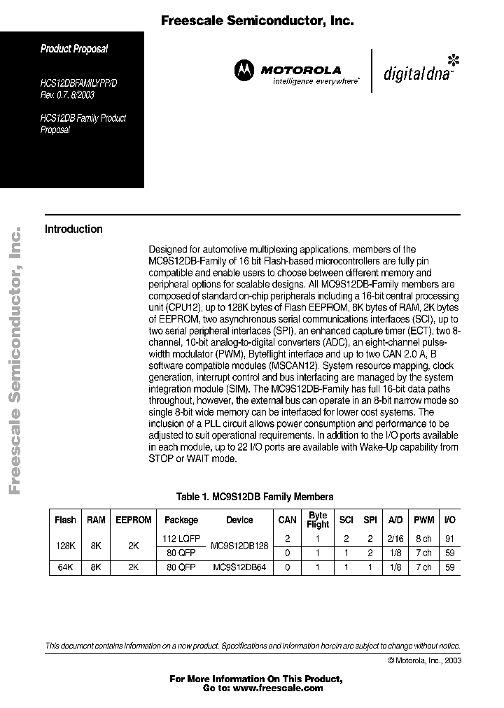 MC9S12DB_4659708.PDF Datasheet