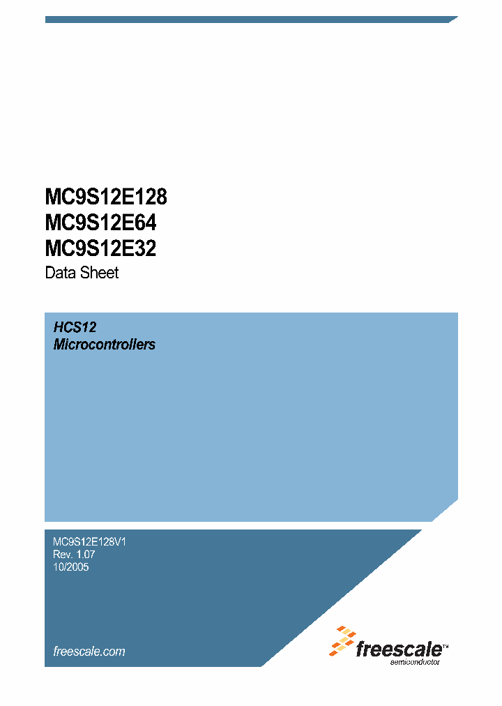 MC9S12E64CPV_4651664.PDF Datasheet