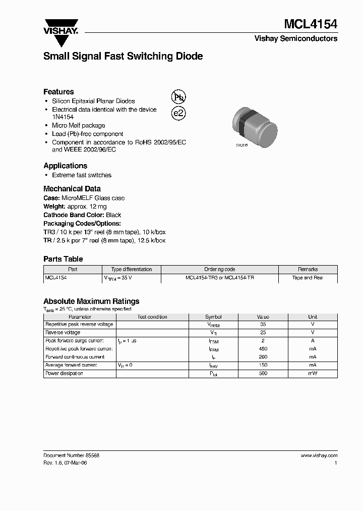 MCL4154_4370955.PDF Datasheet