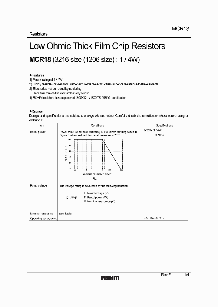 MCR18_4608155.PDF Datasheet