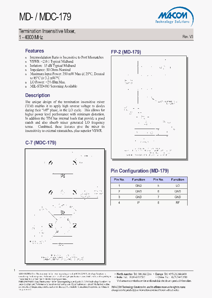 MDC-179SMA_4802664.PDF Datasheet