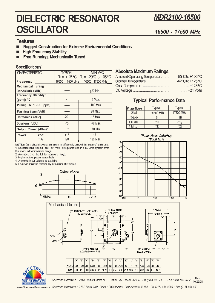 MDR2100-16500_4405161.PDF Datasheet