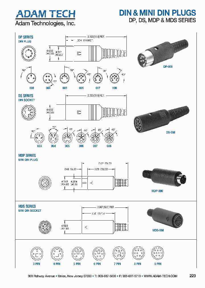 MDS-008_4371108.PDF Datasheet