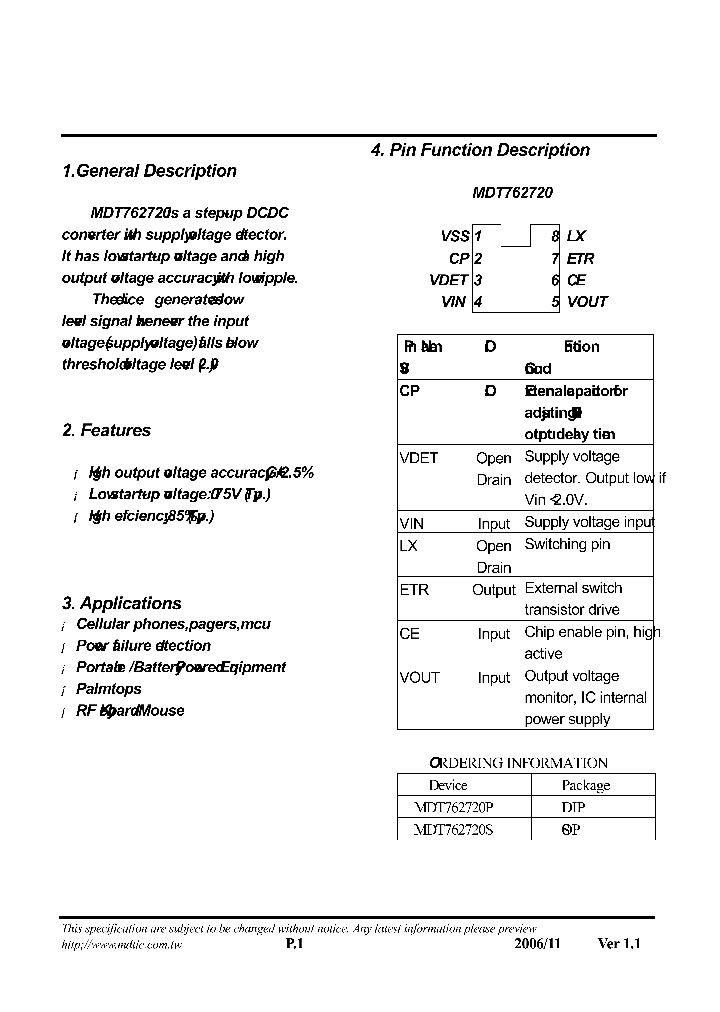 MDT762720_4366058.PDF Datasheet