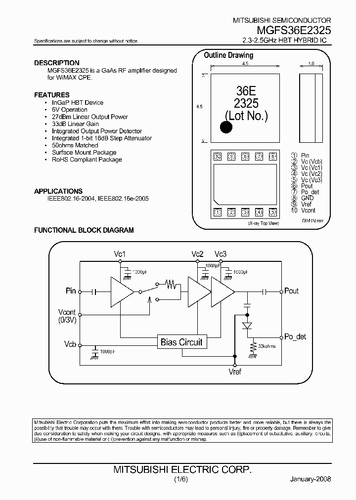 MGFS36E2325_4207444.PDF Datasheet