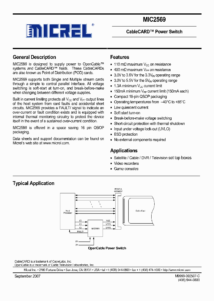 MIC2569YQS_4195865.PDF Datasheet