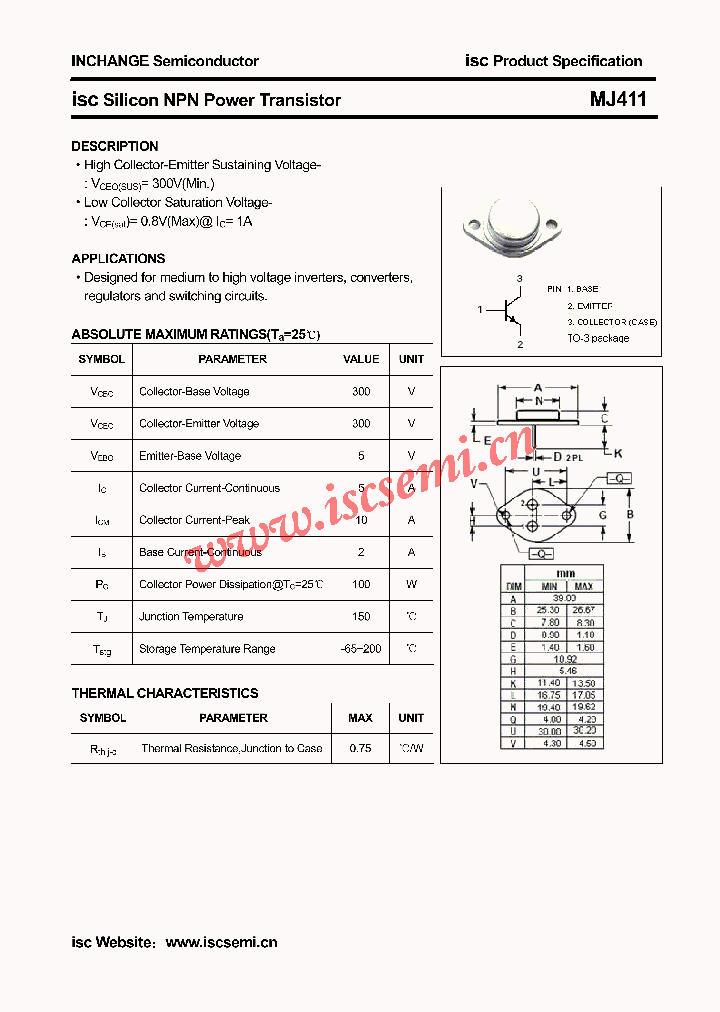 MJ411_4558803.PDF Datasheet