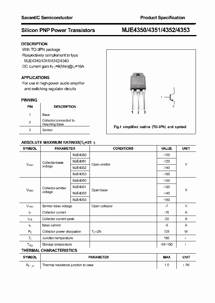 MJE4350_4425202.PDF Datasheet