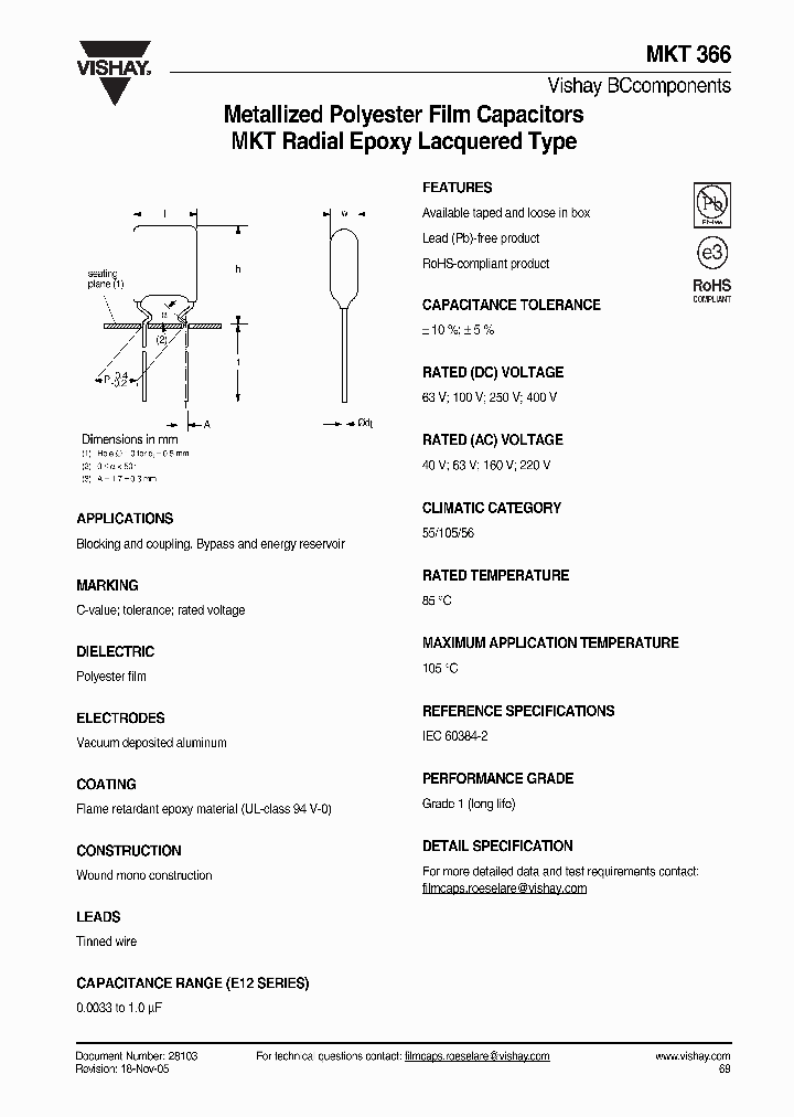 MKT366_4203395.PDF Datasheet