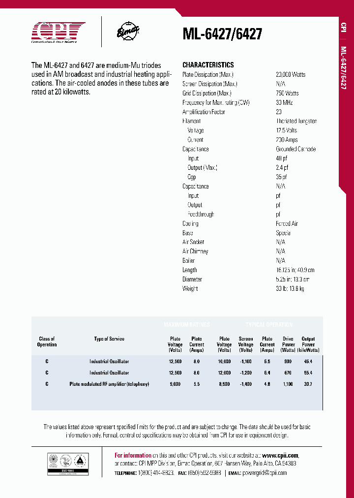 ML-6427_4494126.PDF Datasheet