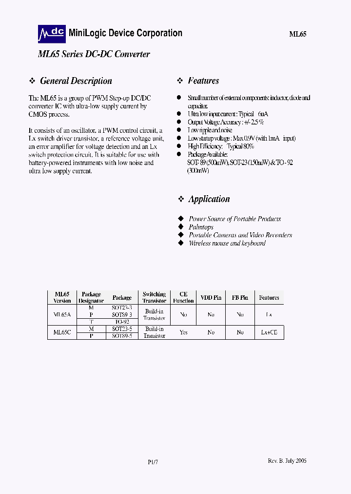 ML65_4589602.PDF Datasheet