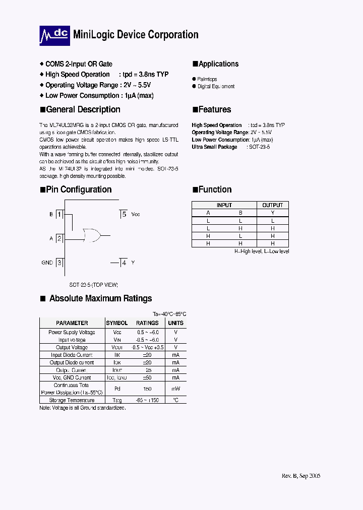 ML74UL32_4552856.PDF Datasheet